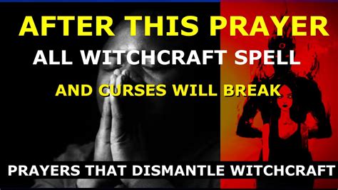 Invocation to eliminate witchcraft